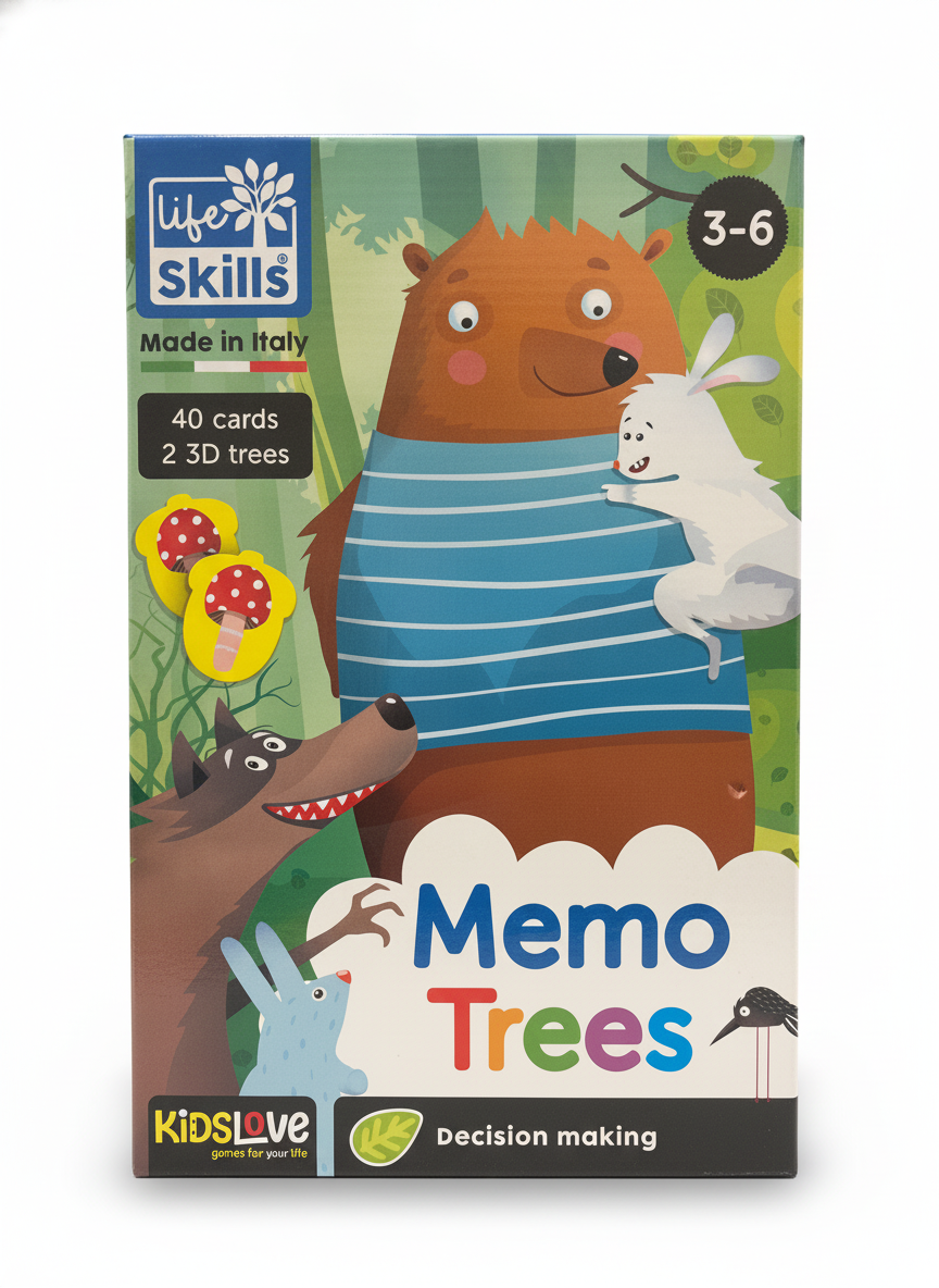 Life Skills Memo Trees