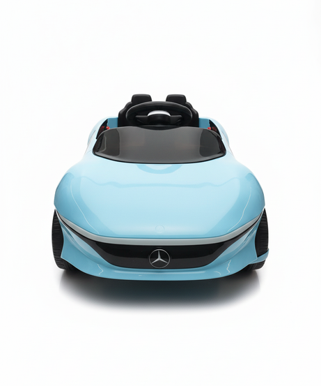 Light Blue Mercedes-Benz Electric Ride-On Toy Car