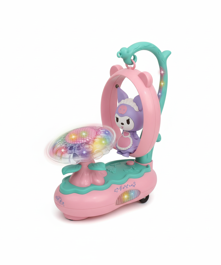 Light Doll Colorful Swing