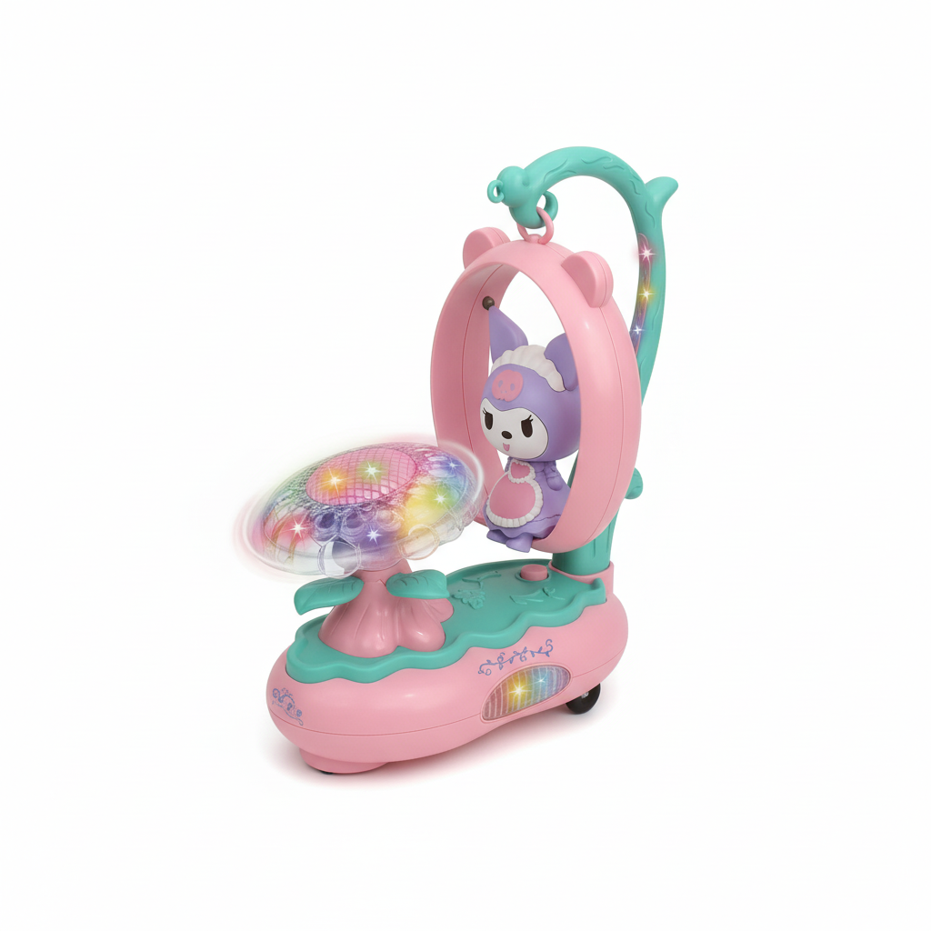 Light Doll Colorful Swing