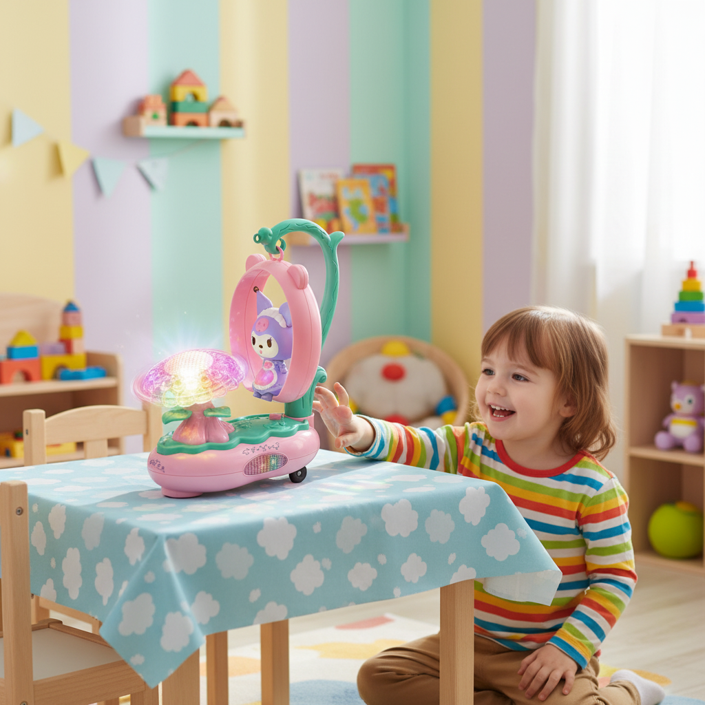 Light Doll Colorful Swing