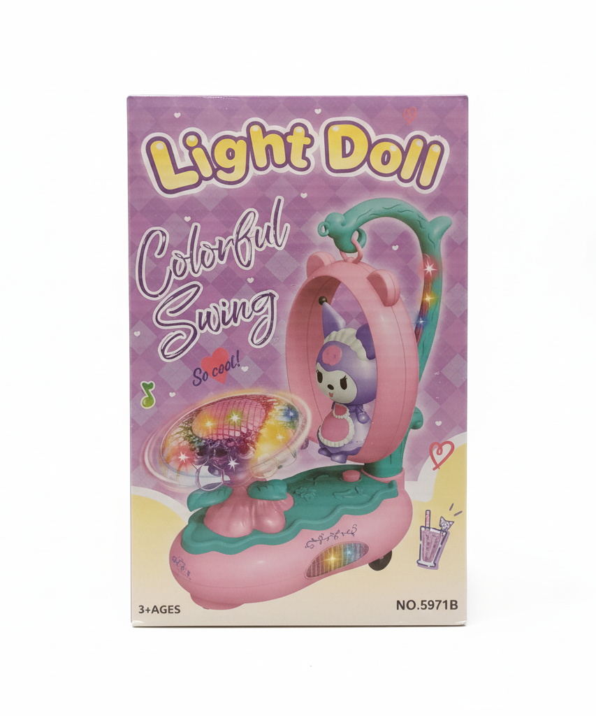 Light Doll Colorful Swing