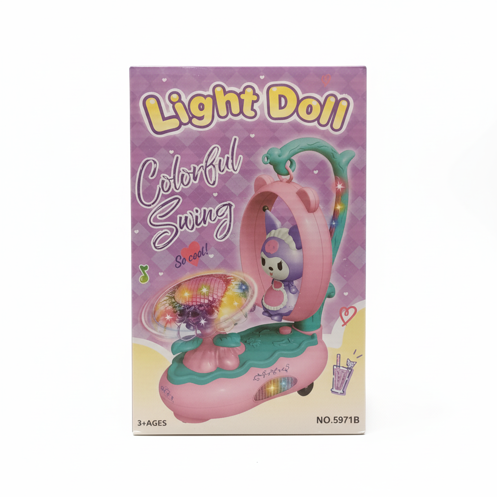 Light Doll Colorful Swing