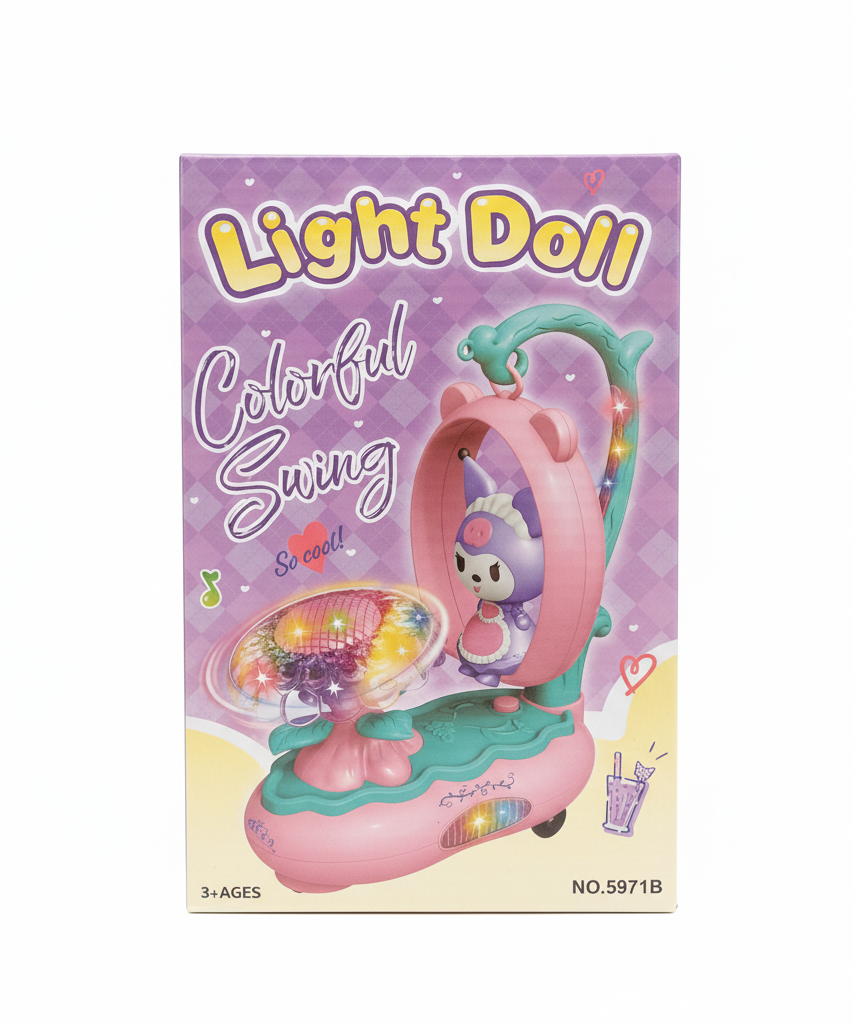 Light Doll Colorful Swing