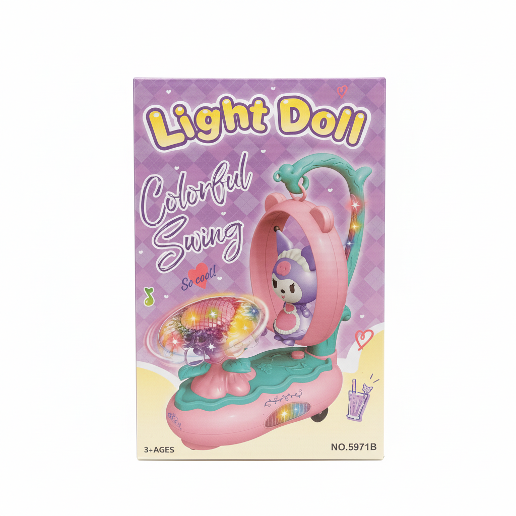 Light Doll Colorful Swing