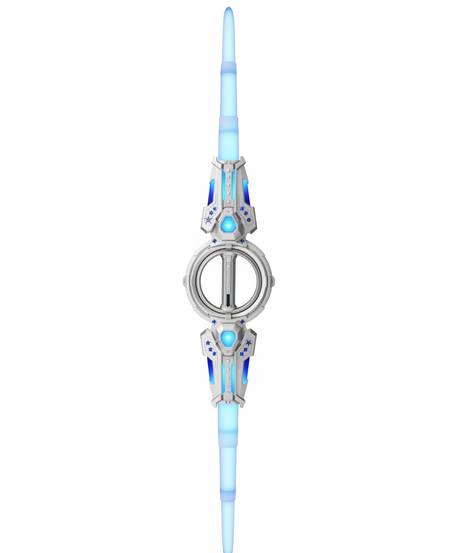 Light-Up Double Bladed Saber Toy