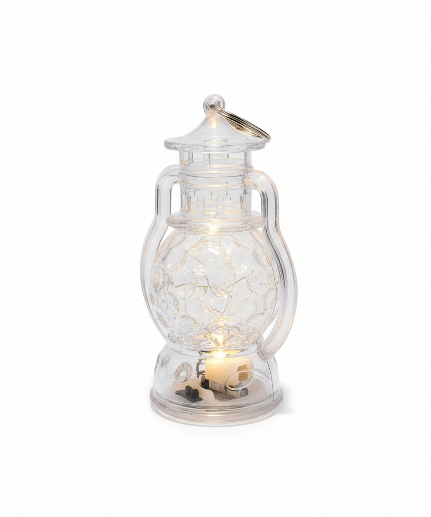 Light-Up Lantern Keychain