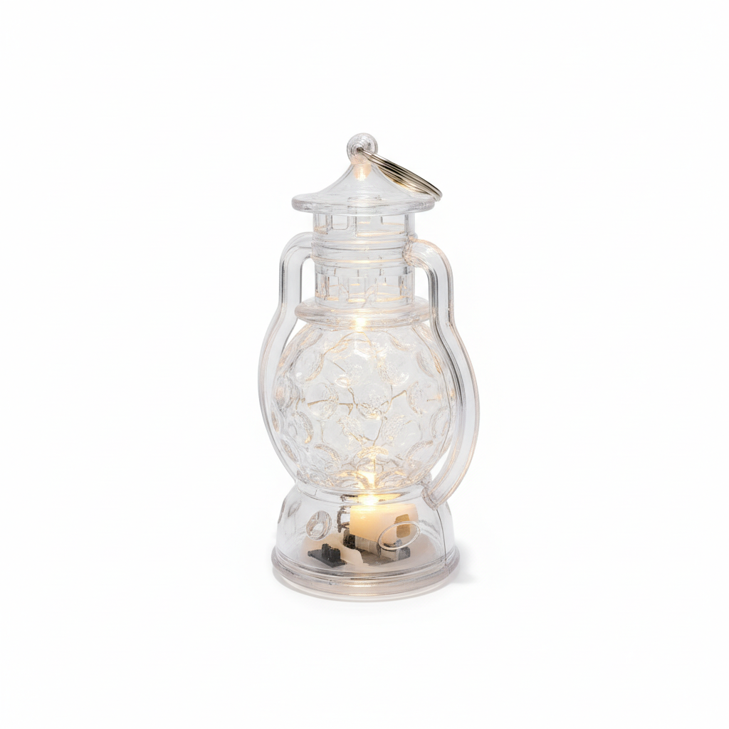 Light-Up Lantern Keychain