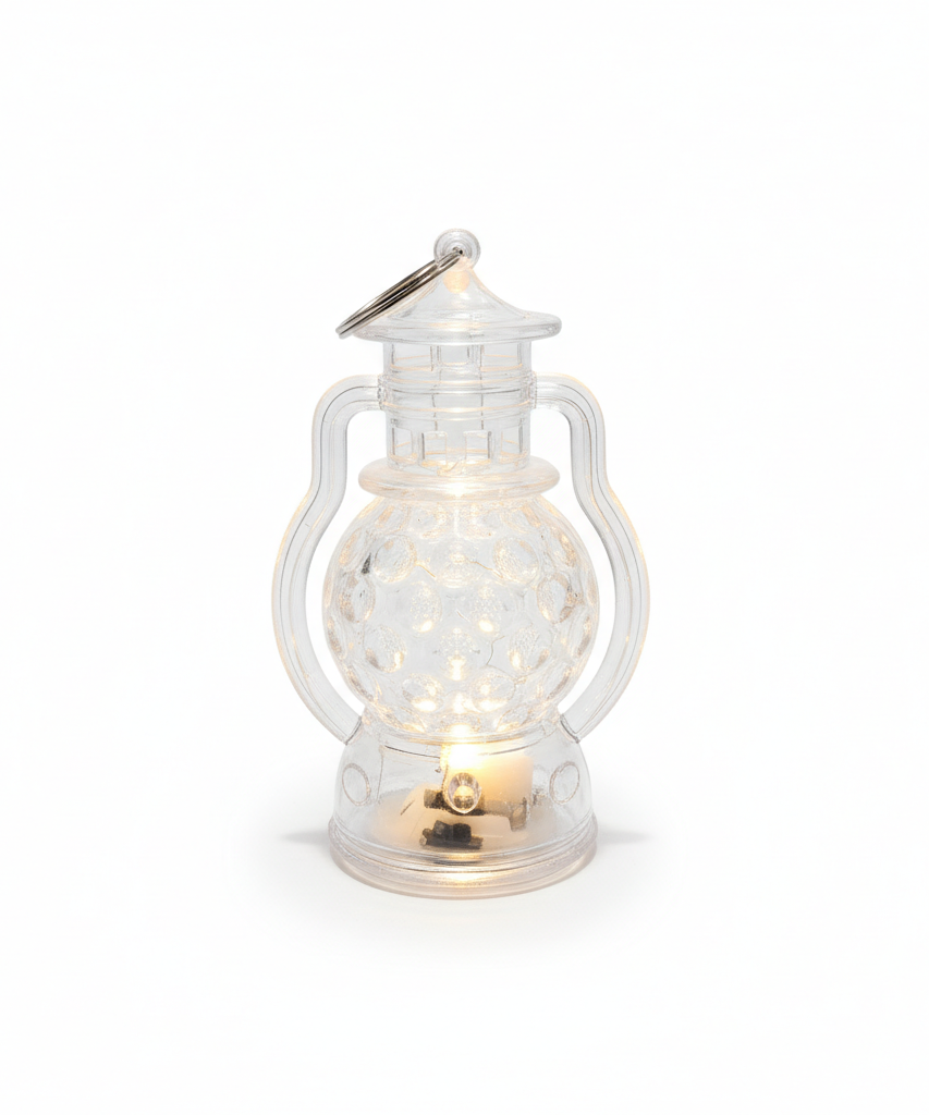 Light-Up Lantern Keychain