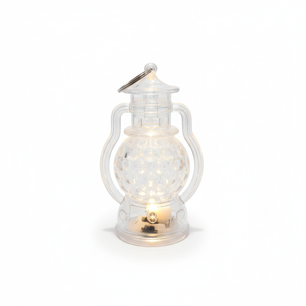 Light-Up Lantern Keychain