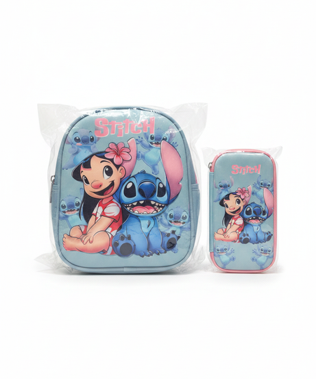Lilo & Stitch Backpack and Pencil Case Set