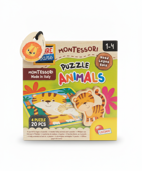 Lisciani Montessori Puzzle Animals