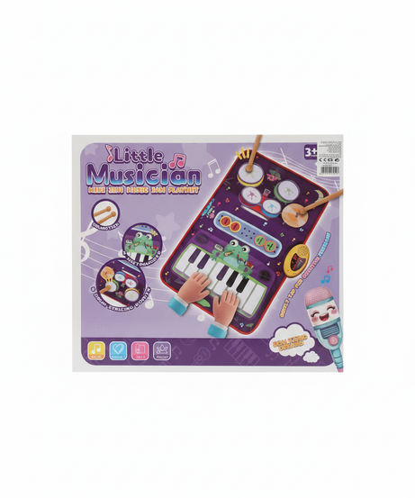 Little Musician Mini 2in1 Music Jam Playmat