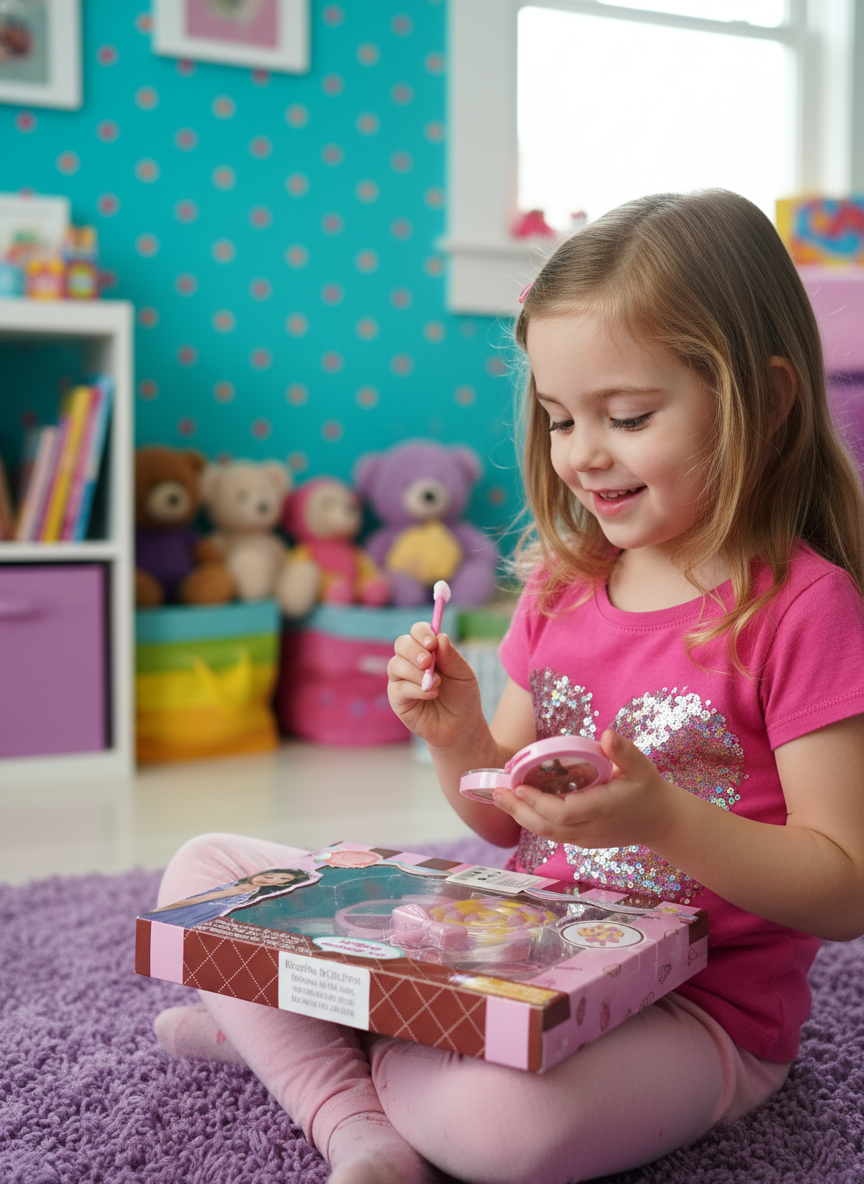 Lollipop Makeup Set