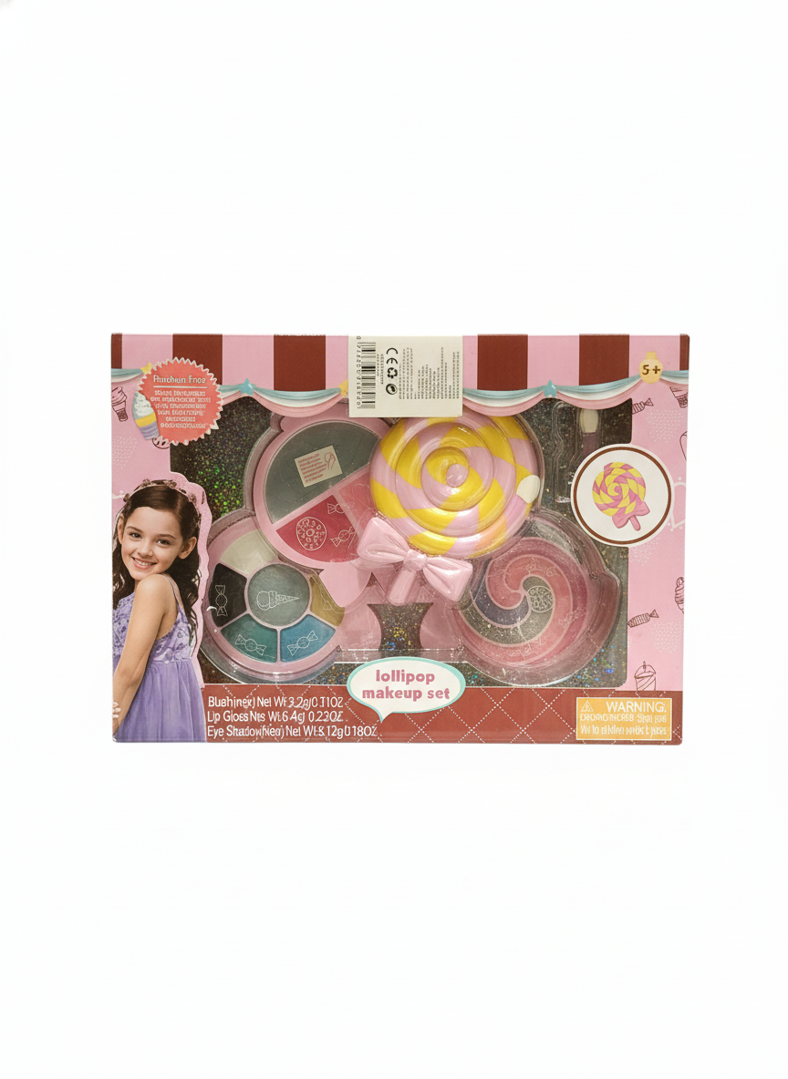 Lollipop Makeup Set