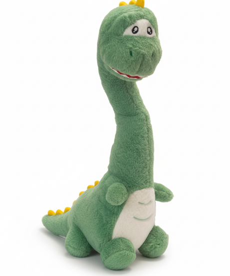 Long-Neck Green Dinosaur Plush Toy (60cm)
