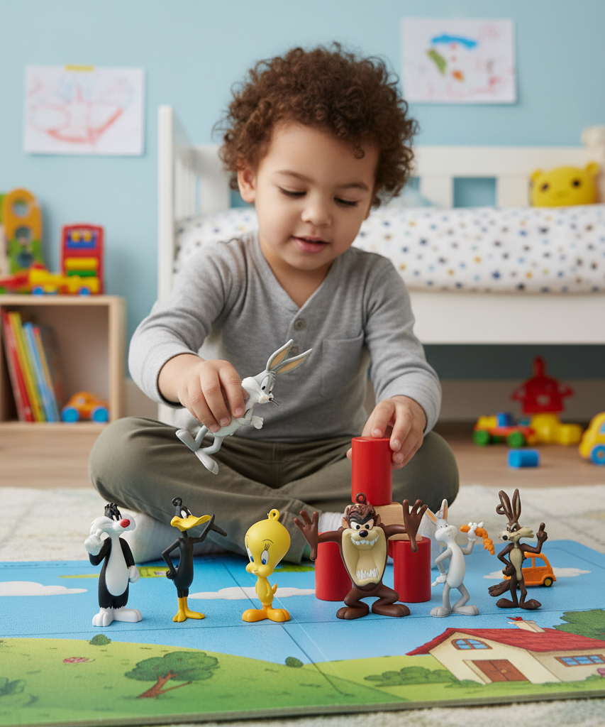 Looney Tunes Classic Character Figure Set