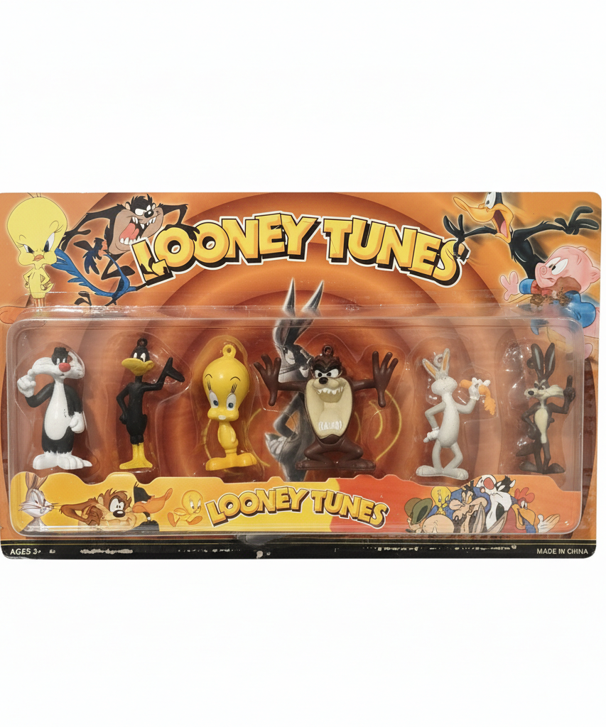 Looney Tunes Classic Character Figure Set