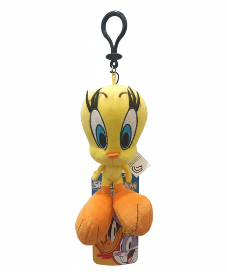 Looney Tunes Show Tweety Bird Plush Keychain
