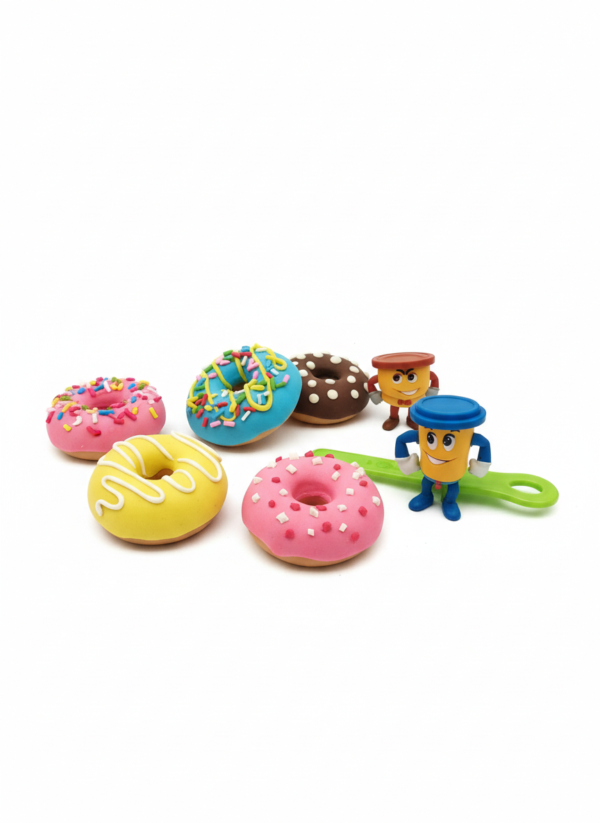 Lovely Doh: Lovely Donuts Set