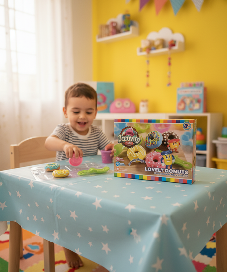 Lovely Doh: Lovely Donuts Set