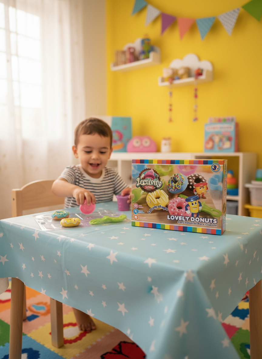 Lovely Doh: Lovely Donuts Set