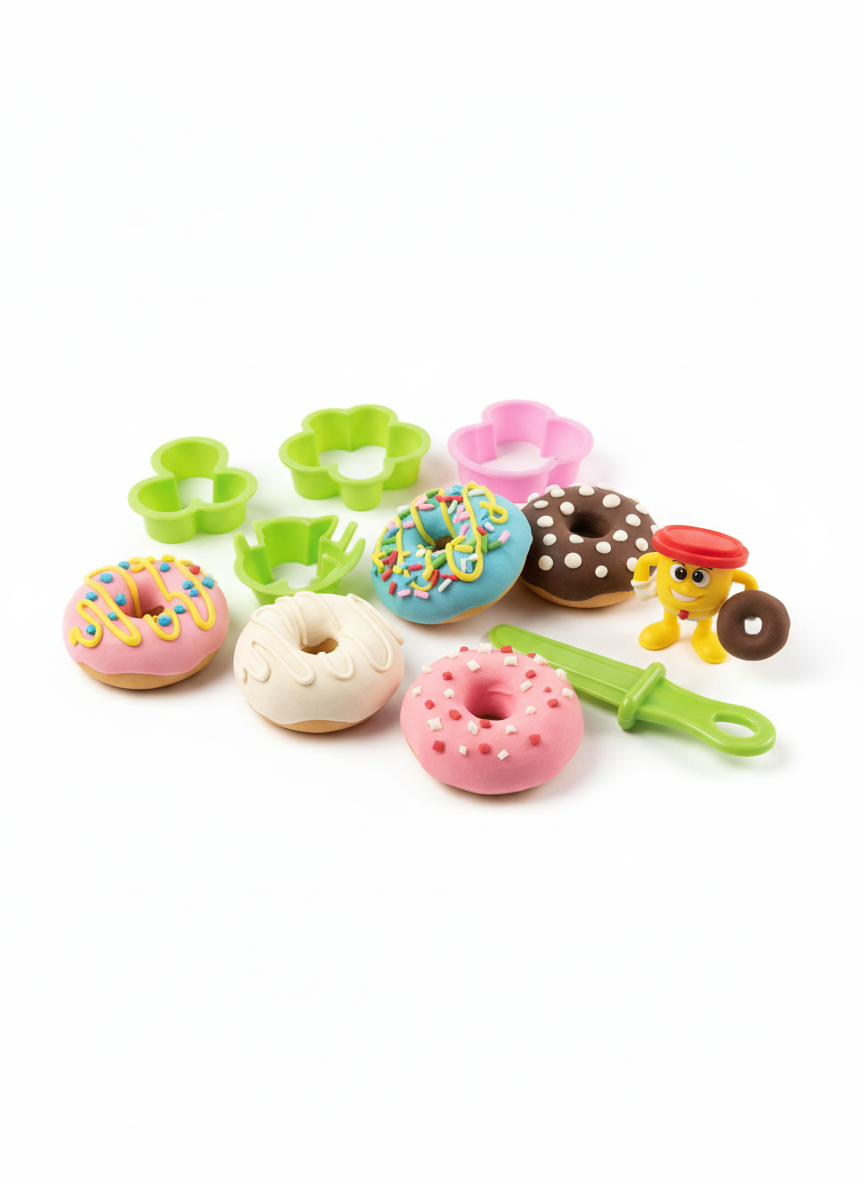 Lovely Doh: Lovely Donuts Set