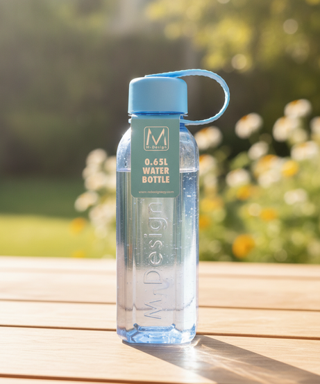 M-Design 0.65L Water Bottle