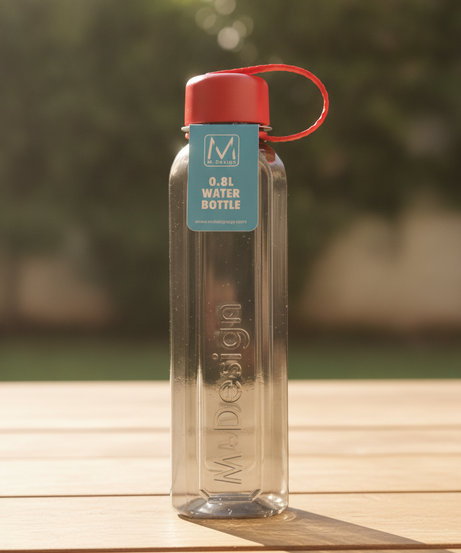 M-Design 0.8L Water Bottle
