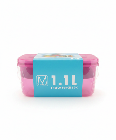 M-Design 1.1L Fresco Lunch Box