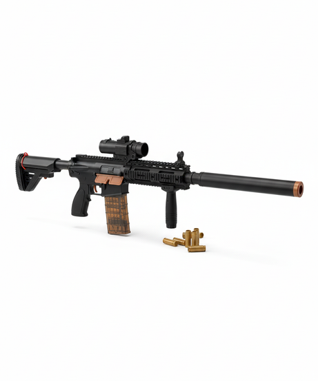M416 EVA Soft Bullet Gun Assault Rifle
