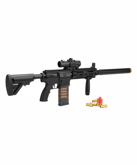 M416 EVA Soft Bullet Gun Assault Rifle