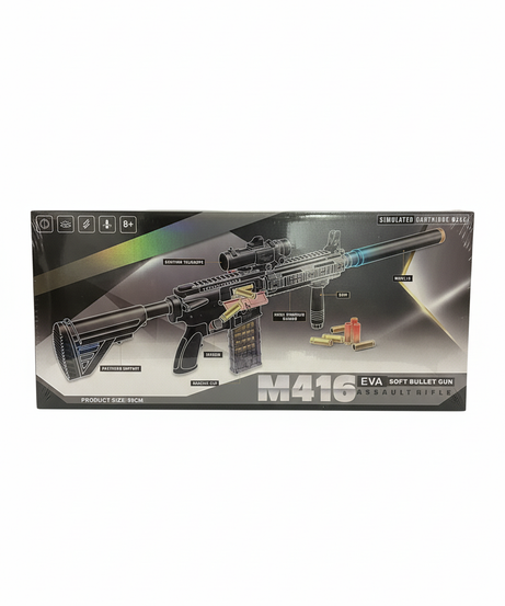 M416 EVA Soft Bullet Gun Assault Rifle