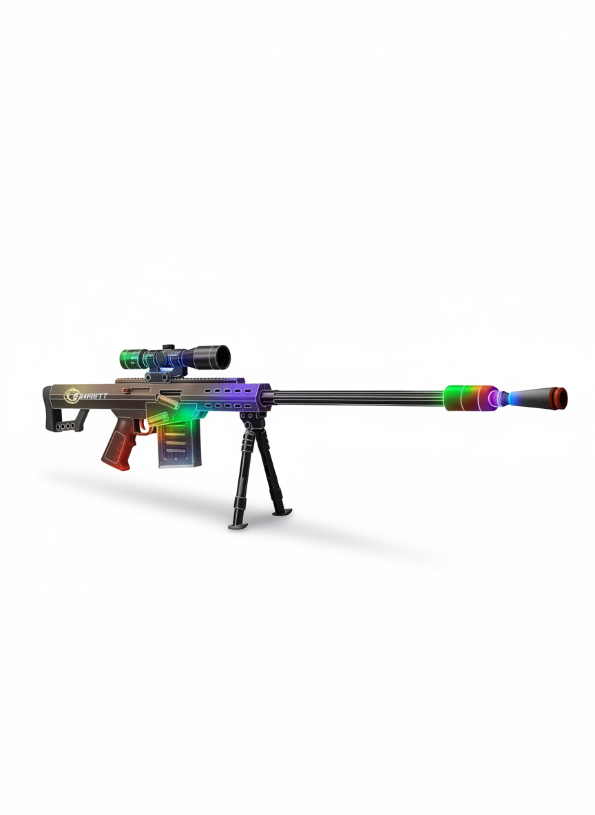 M82A1 EVA Soft Bullet Sniper Rifle