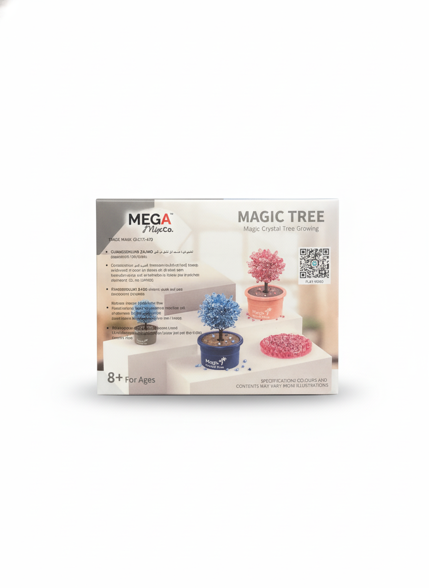 MAGIC TREE Magic Crystal Tree Growing