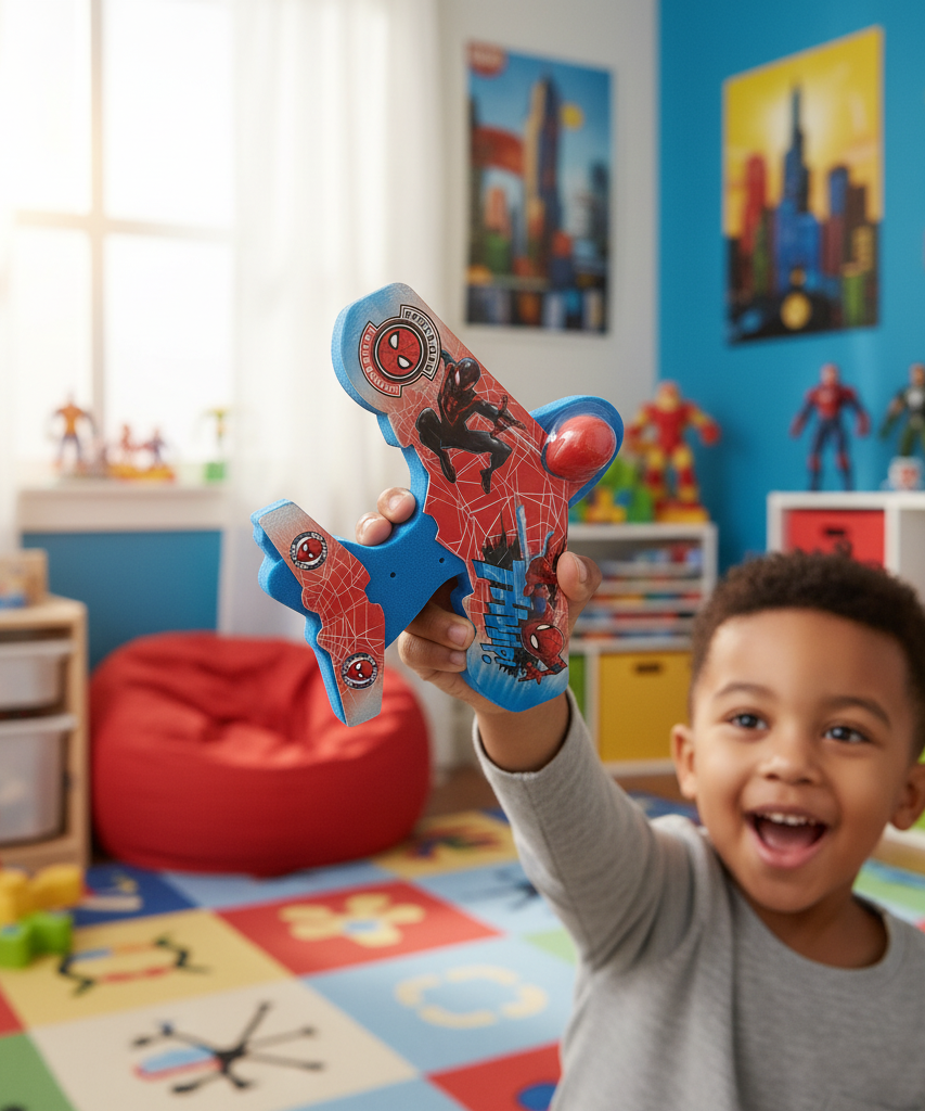 MARVEL SPIDER-MAN FOAM FLYERZ