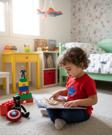 MARVEL STORYBOOK COLLECTION Story