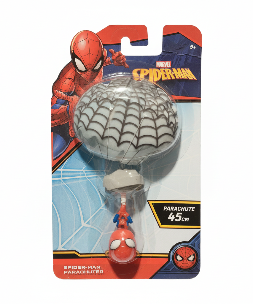 MARVEL Spider-Man Parachuter