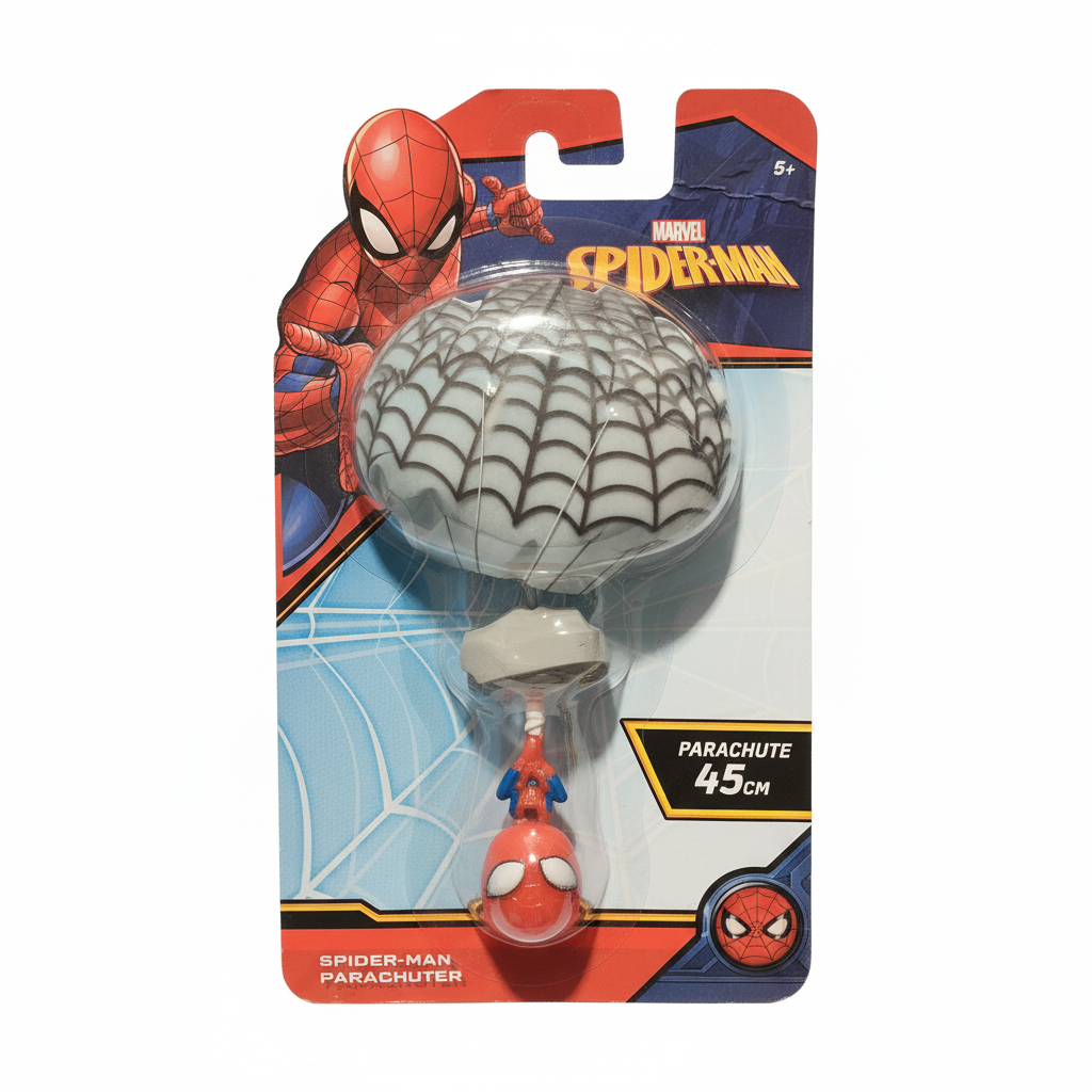 MARVEL Spider-Man Parachuter