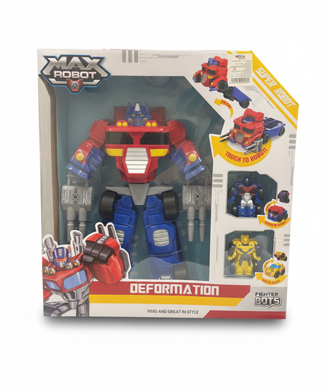 MAX ROBOT DEFORMATION Super Robot