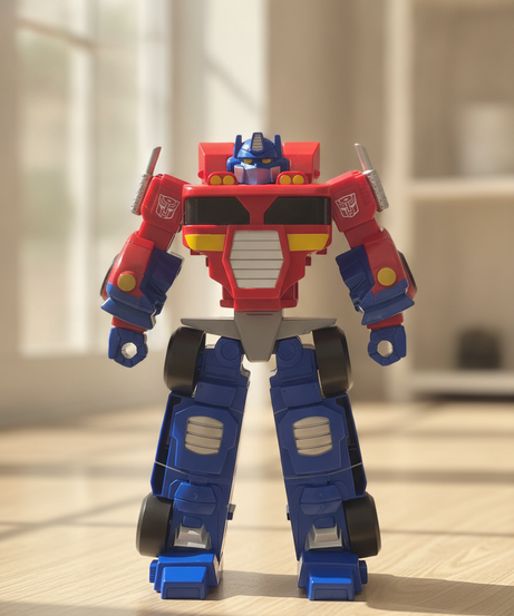MAX ROBOT DEFORMATION Super Robot