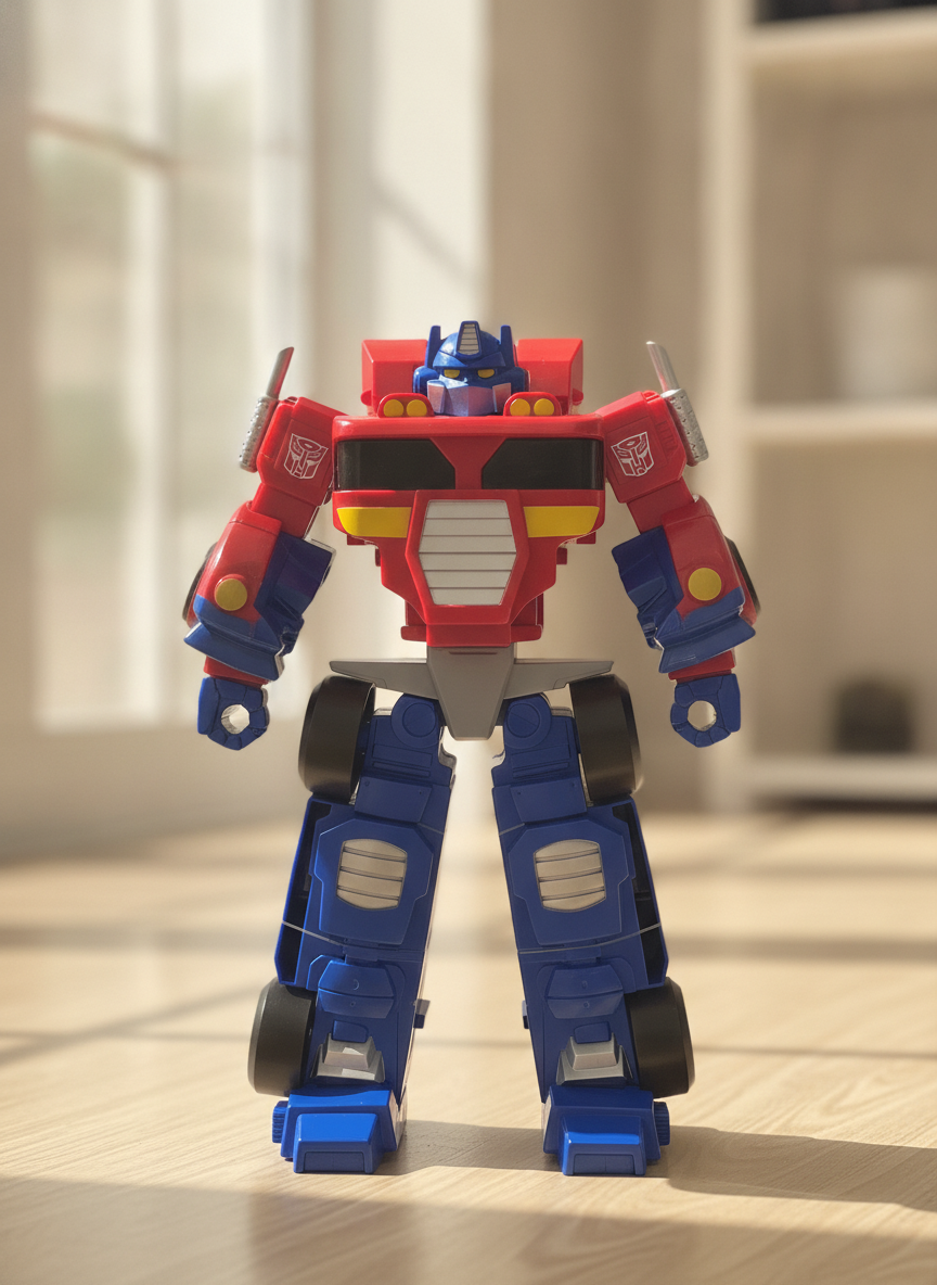 MAX ROBOT DEFORMATION Super Robot
