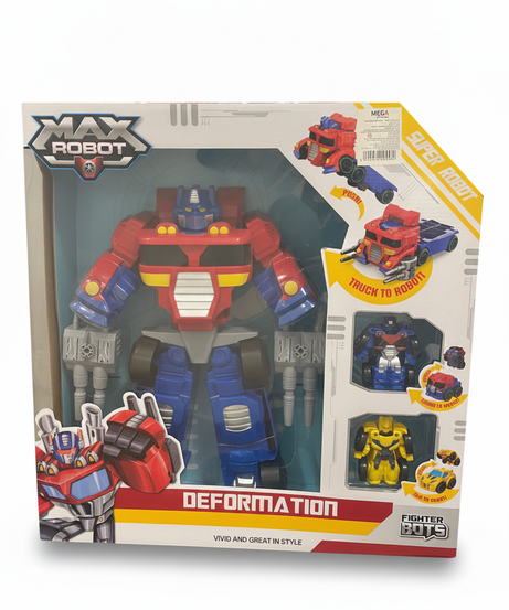 MAX ROBOT DEFORMATION Super Robot