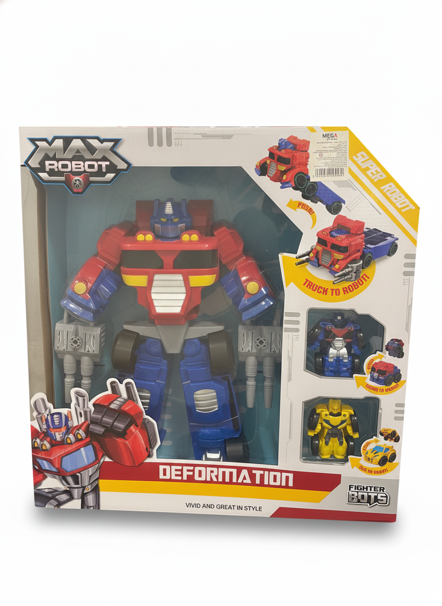 MAX ROBOT DEFORMATION Super Robot