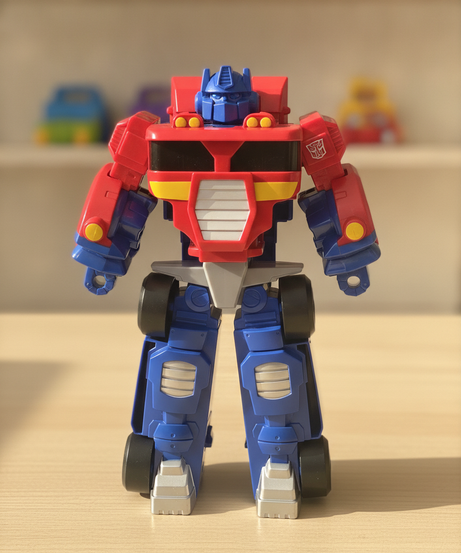MAX ROBOT Deformation Fighter Bots Truck to Robot