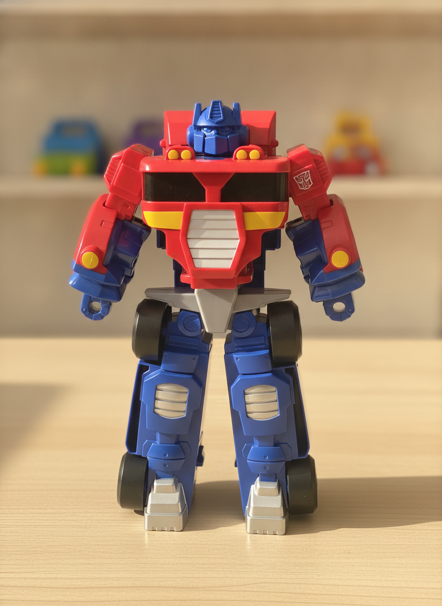 MAX ROBOT Deformation Fighter Bots Truck to Robot