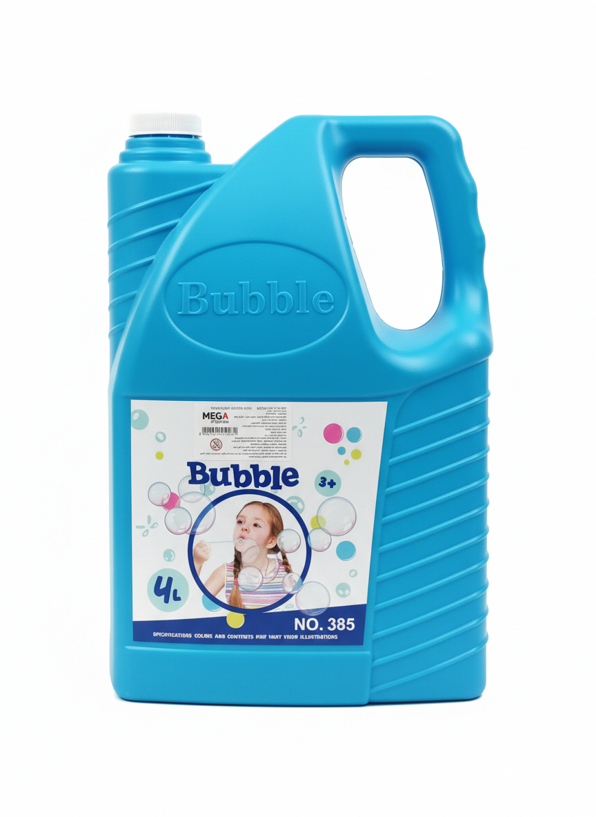 MEGA Bubble Solution 4L