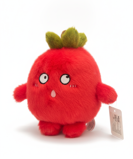 Red Fuzzy Character Plush (15 cm)