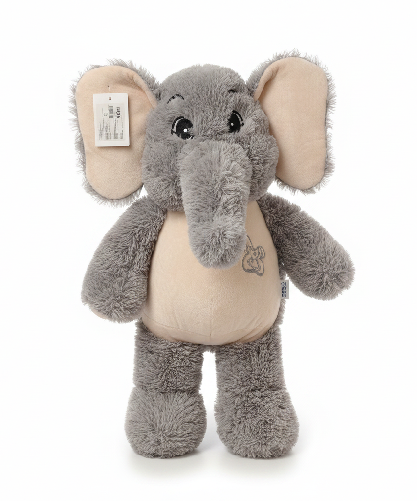 MEGA PlushCo Elephant Plush Toy