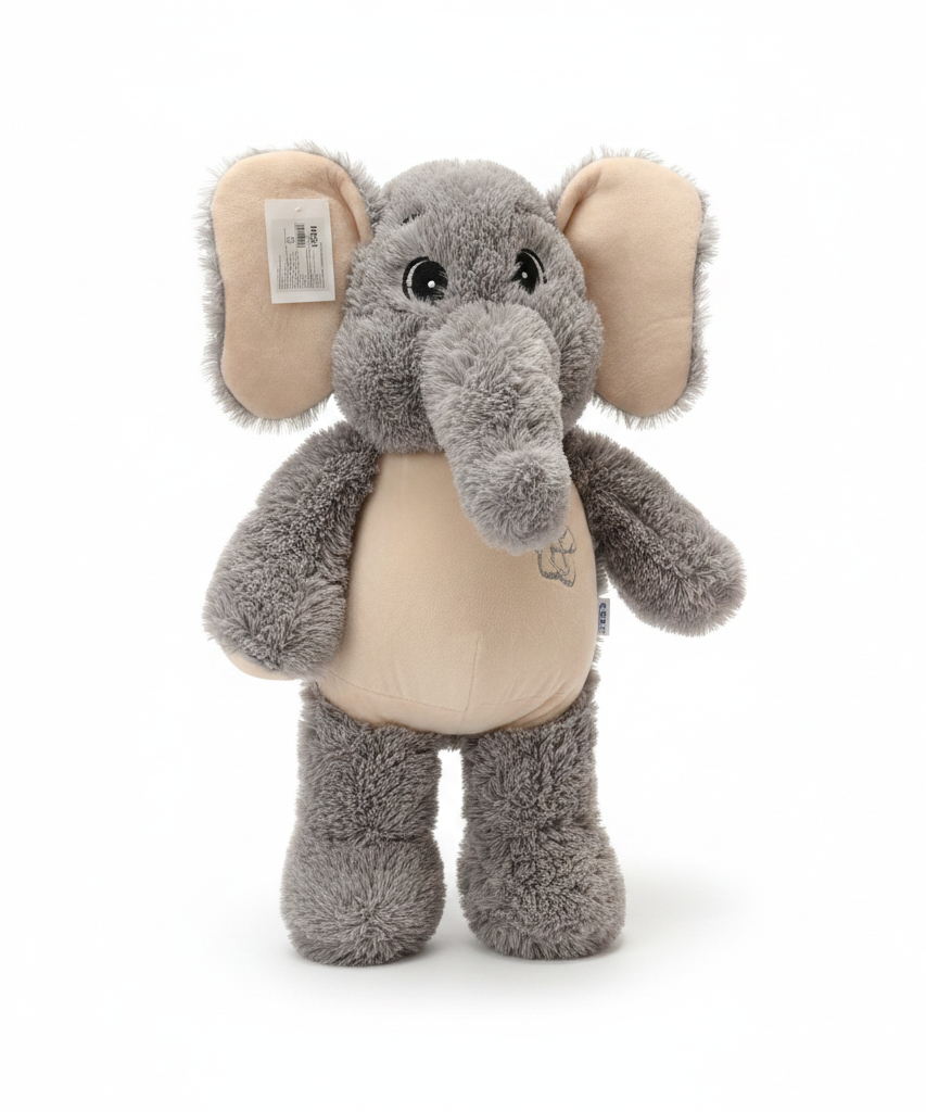 MEGA PlushCo Elephant Plush Toy